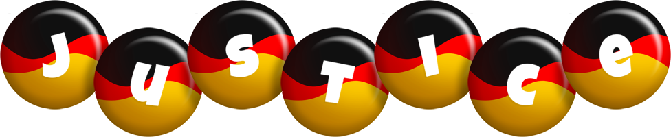 Justice german logo