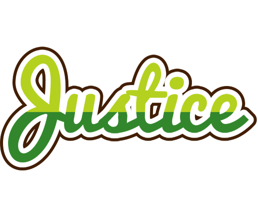 Justice golfing logo