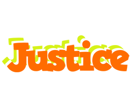 Justice healthy logo