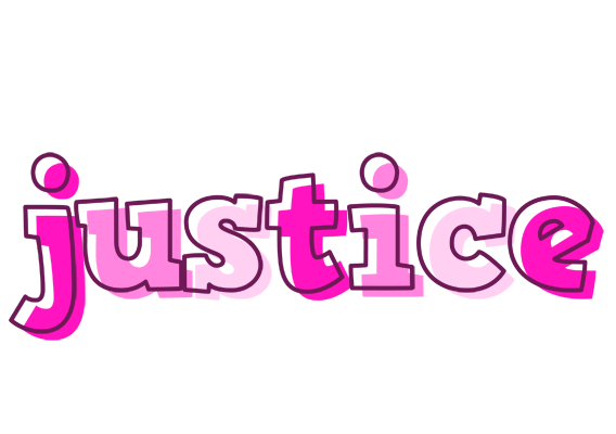 Justice hello logo