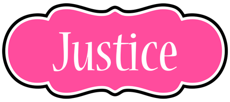 Justice invitation logo
