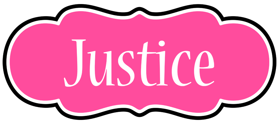 Justice invitation logo
