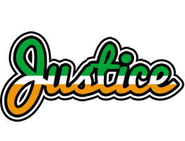 Justice ireland logo