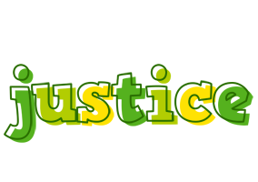 Justice juice logo