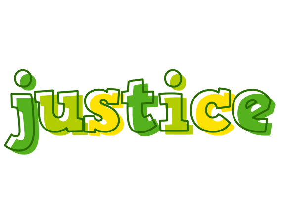 Justice juice logo