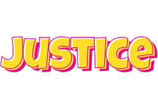 Justice kaboom logo