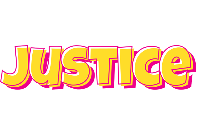 Justice kaboom logo