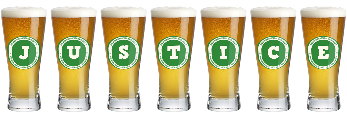 Justice lager logo