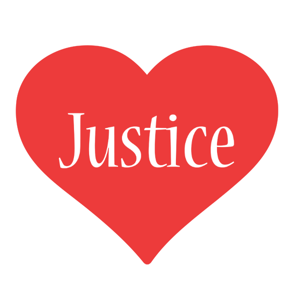Justice love logo