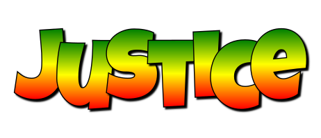 Justice mango logo