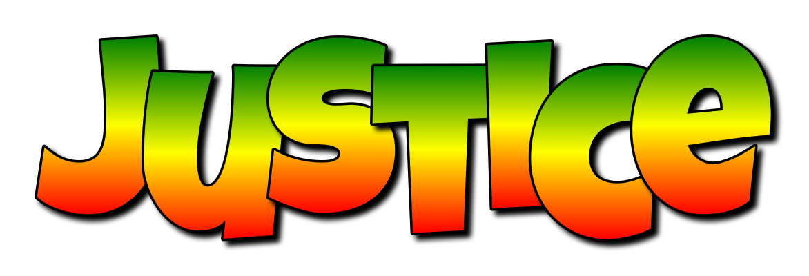 Justice mango logo