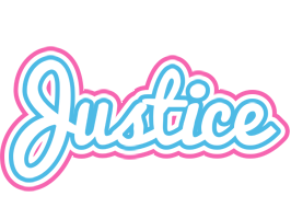 Justice outdoors logo