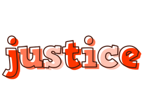 Justice paint logo