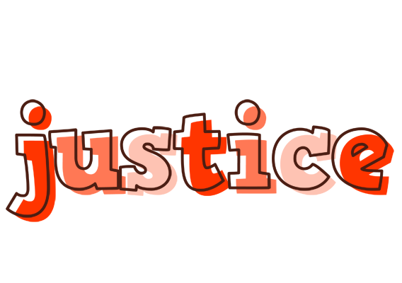 Justice paint logo