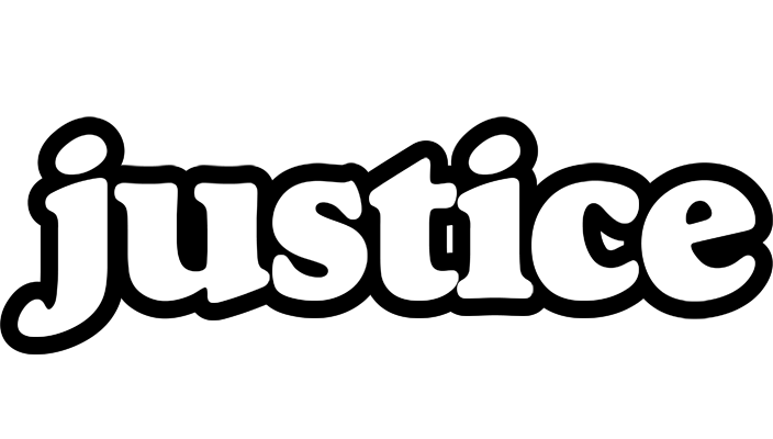 Justice panda logo