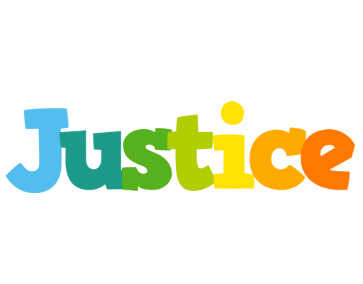 Justice rainbows logo