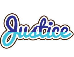 Justice raining logo