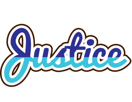 Justice raining logo