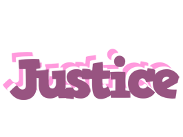 Justice relaxing logo