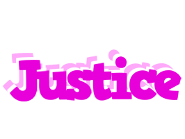 Justice rumba logo
