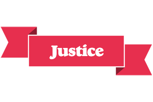 Justice sale logo