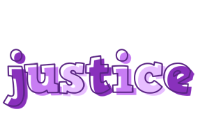 Justice sensual logo