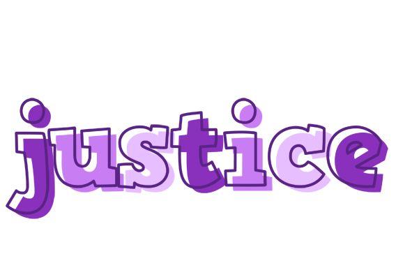 Justice sensual logo