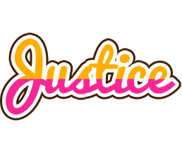 Justice smoothie logo