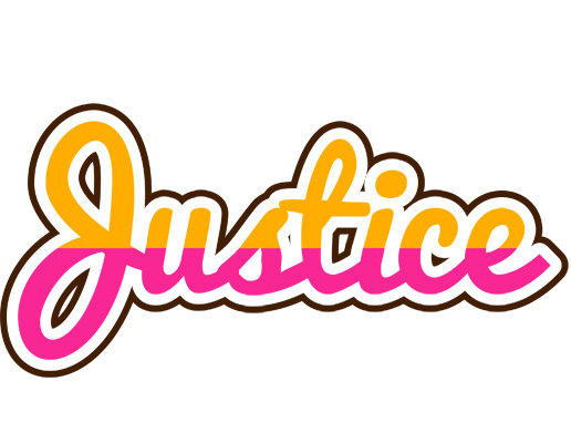 Justice smoothie logo