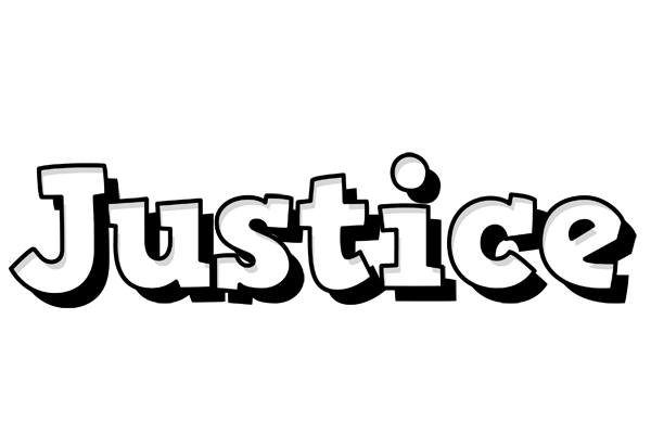 Justice snowing logo