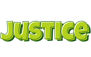 Justice summer logo