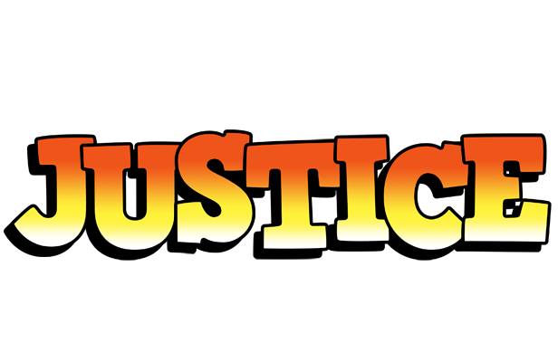 Justice sunset logo