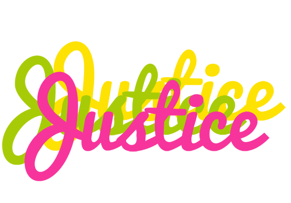 Justice sweets logo