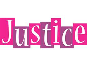 Justice whine logo
