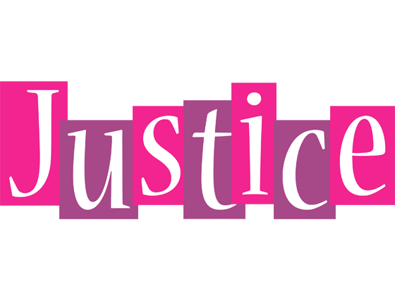 Justice whine logo