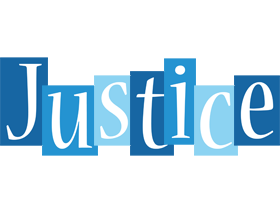 Justice winter logo
