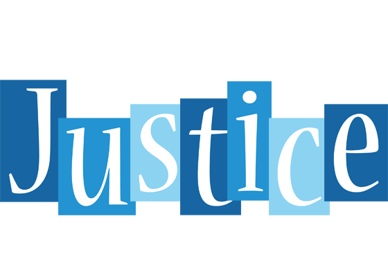 Justice winter logo