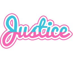 Justice woman logo