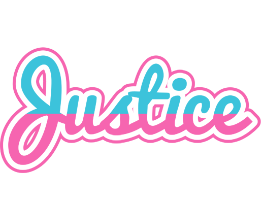 Justice woman logo