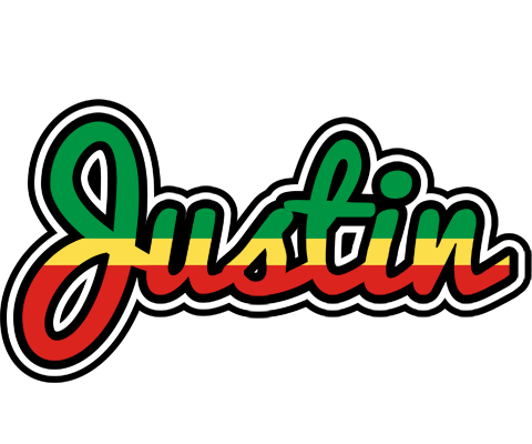 Justin african logo
