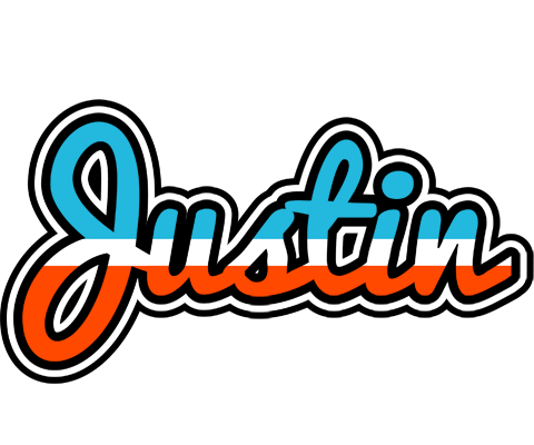 Justin america logo