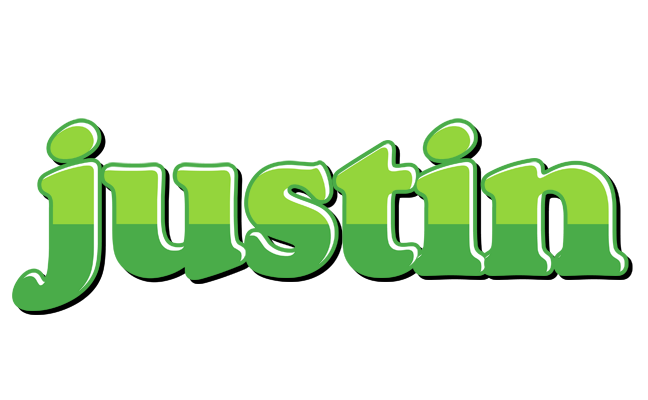 Justin apple logo