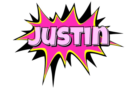 Justin badabing logo