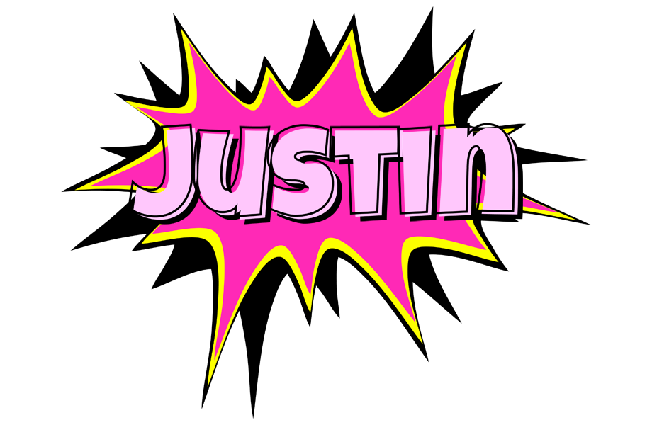 Justin badabing logo