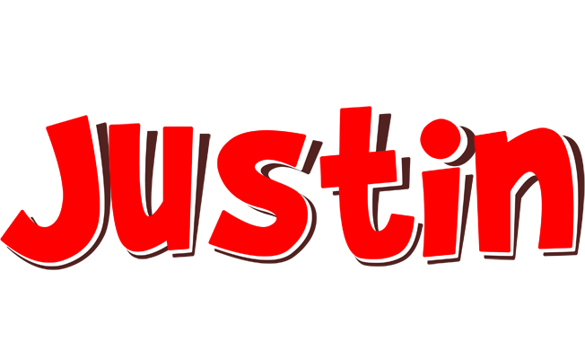 Justin basket logo