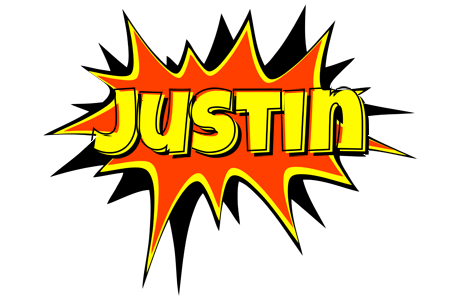 Justin bazinga logo