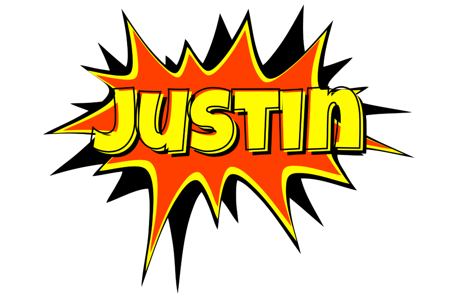 Justin bazinga logo