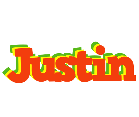 Justin bbq logo