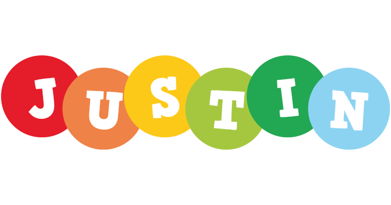 Justin boogie logo