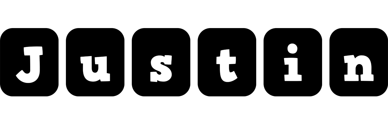Justin box logo